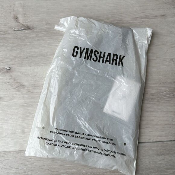 Gymshark Ribbed Cotton‎ Seamless One Shoulder Bra light support Size M in Green - Picture 7 of 8